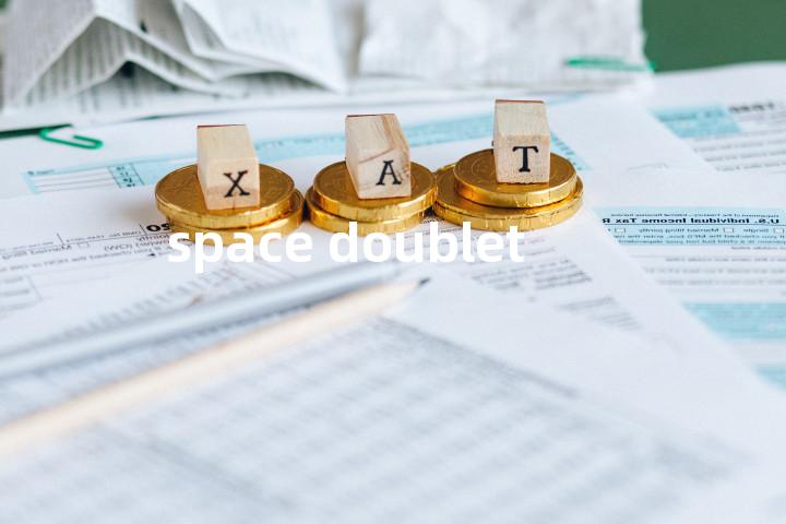 space doublet单词图解，单词释义场景配图