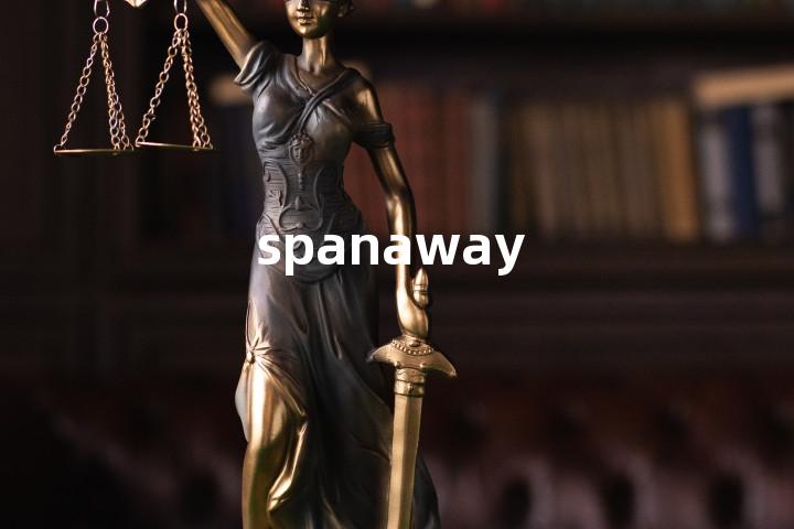 spanaway单词图解，单词释义场景配图