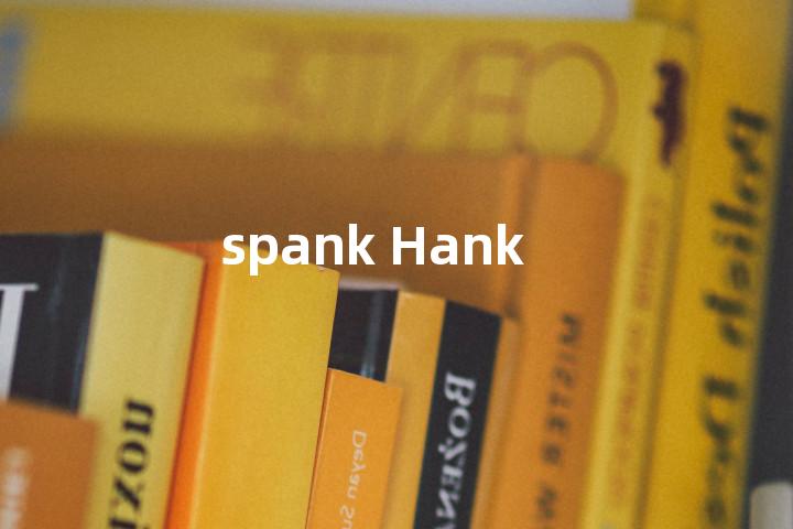 spank Hank单词图解，单词释义场景配图