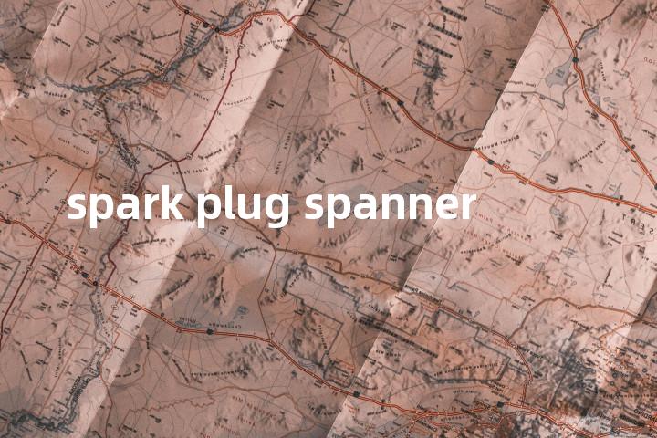 spark plug spanner单词图解，单词释义场景配图