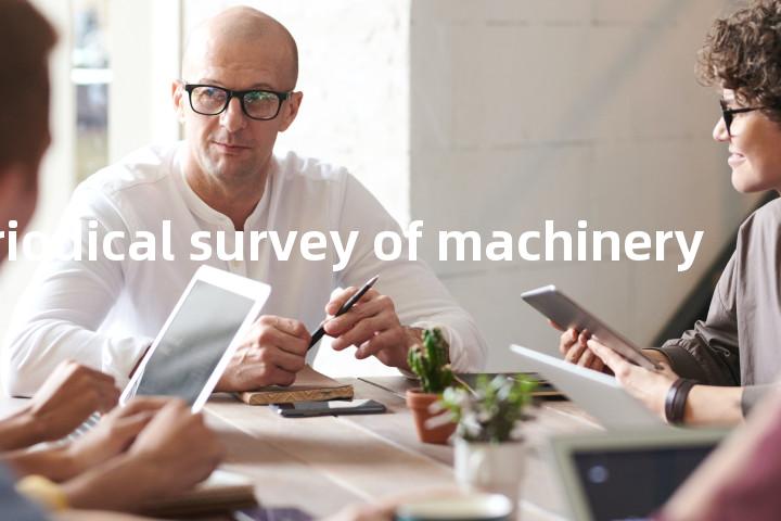 special periodical survey of machinery单词图解，单词释义场景配图