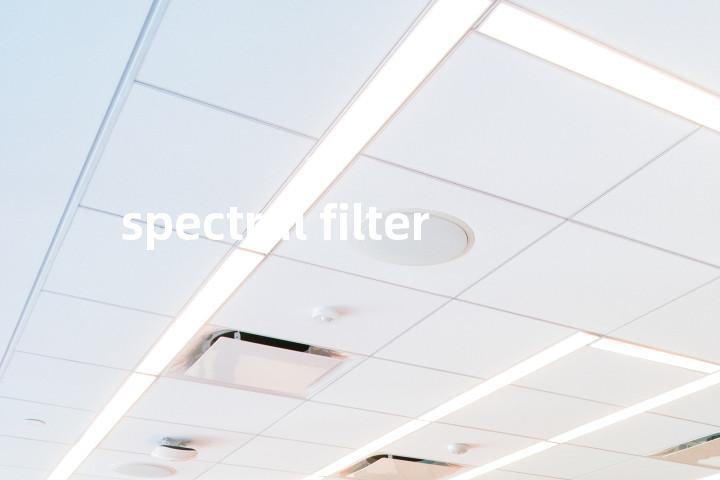 spectral filter单词图解，单词释义场景配图