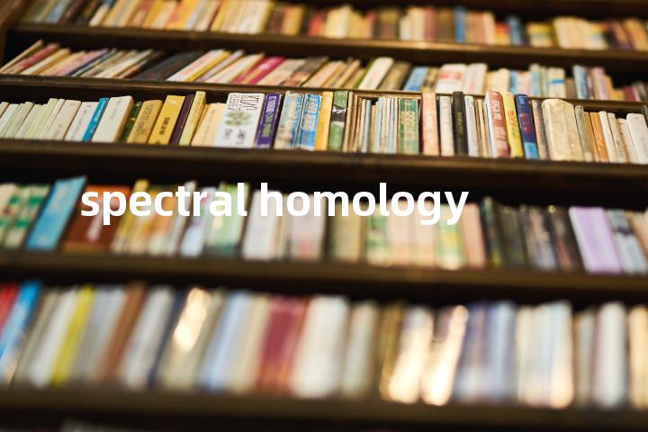 spectral homology单词图解，单词释义场景配图