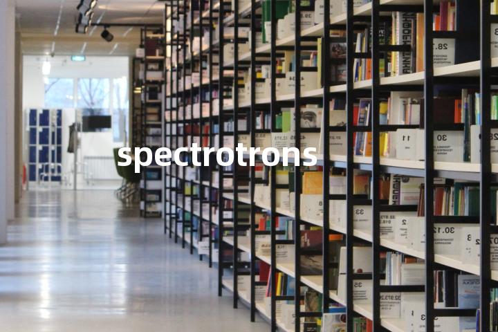 spectrotrons单词图解，单词释义场景配图