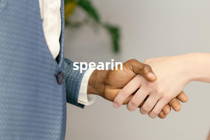 spearin单词图解，单词释义场景配图