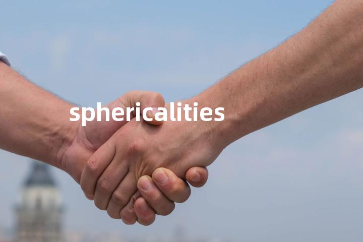 sphericalities单词图解，单词释义场景配图