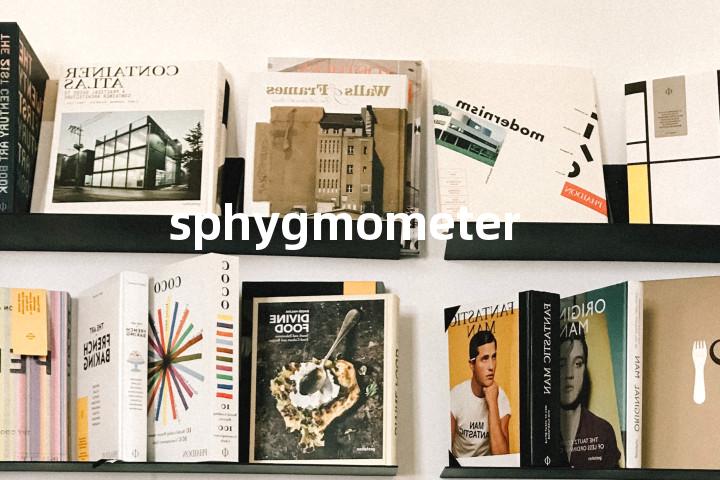 sphygmometer单词图解，单词释义场景配图