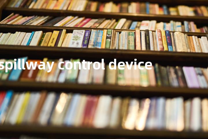 spillway control device单词图解，单词释义场景配图