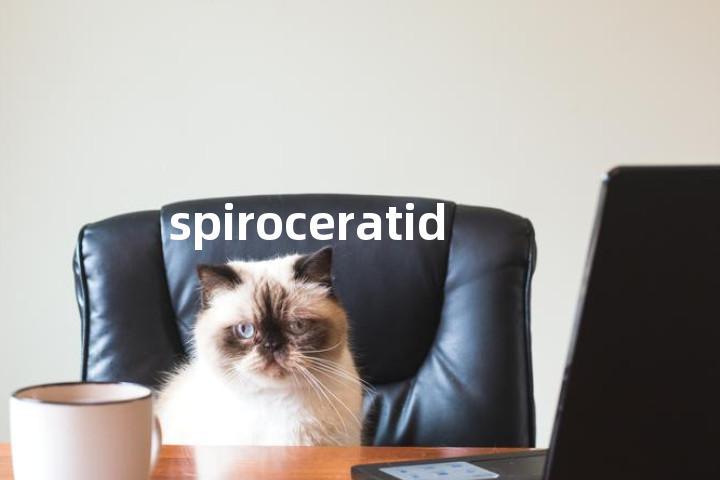 spiroceratid单词图解，单词释义场景配图