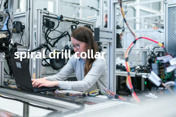 spiral drill collar单词图解，单词释义场景配图