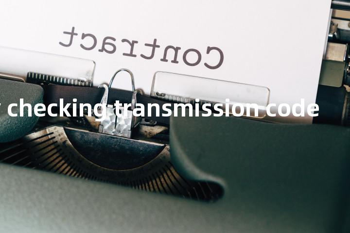spiral parity checking transmission codes单词图解，单词释义场景配图