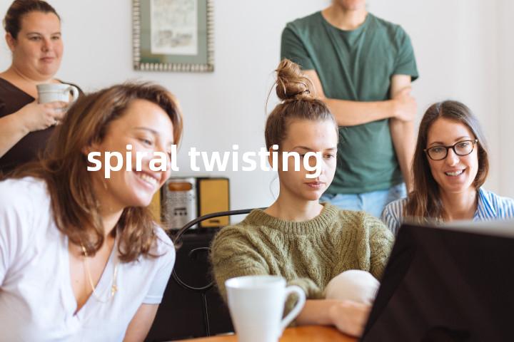 spiral twisting单词图解，单词释义场景配图