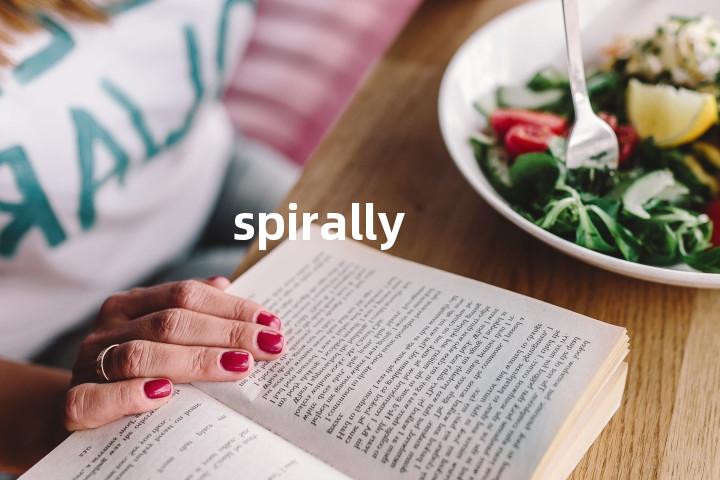 spirally单词图解，单词释义场景配图