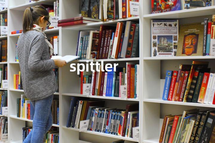 spittler单词图解，单词释义场景配图