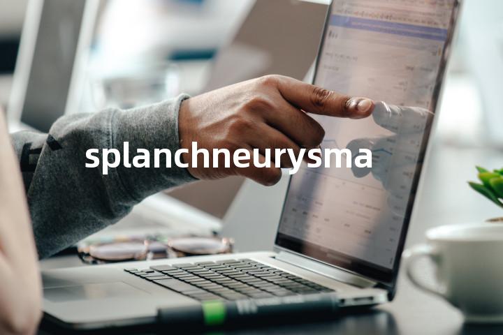 splanchneurysma单词图解，单词释义场景配图