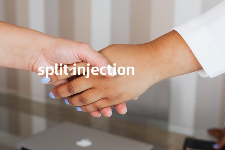split injection单词图解，单词释义场景配图