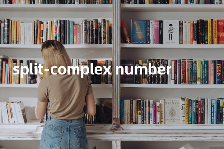 split-complex number单词图解，单词释义场景配图