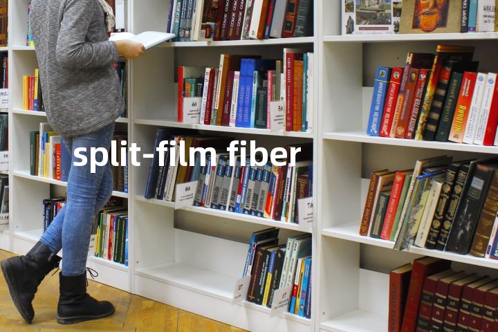split-film fiber单词图解，单词释义场景配图
