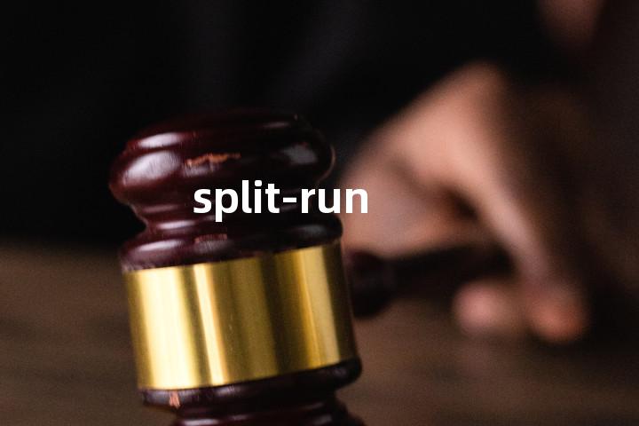 split-run单词图解，单词释义场景配图