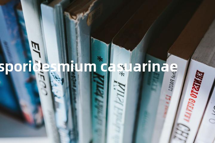 sporidesmium casuarinae单词图解，单词释义场景配图