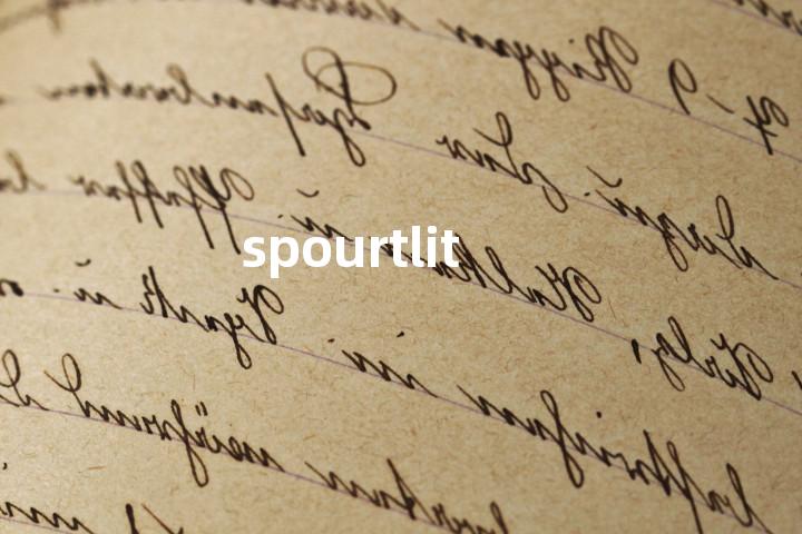 spourtlit单词图解，单词释义场景配图