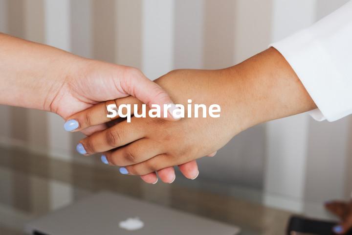 squaraine单词图解，单词释义场景配图