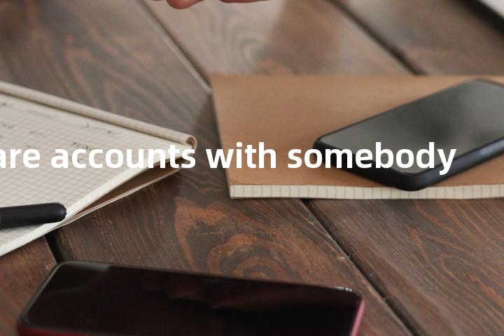 square accounts with somebody单词图解，单词释义场景配图