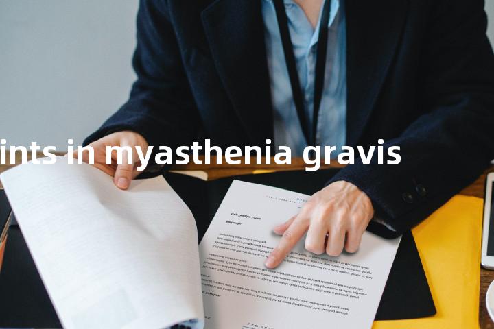 squints in myasthenia gravis单词图解，单词释义场景配图