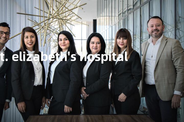 st. elizabeth's hospital单词图解，单词释义场景配图
