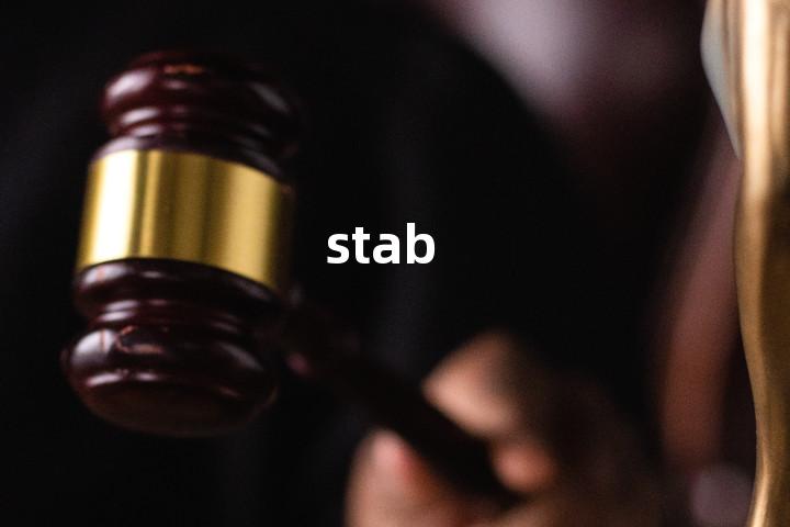 stab