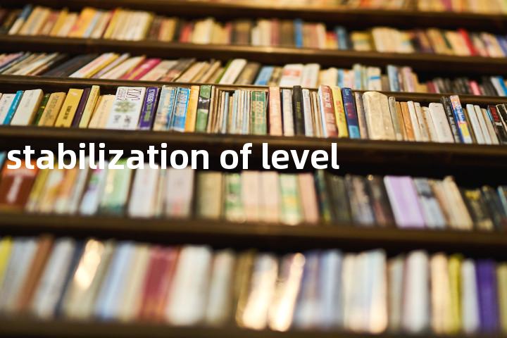 stabilization of level单词图解，单词释义场景配图