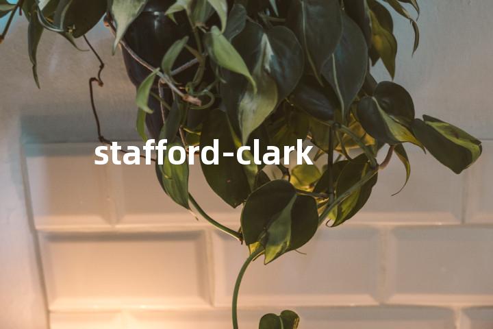 stafford-clark单词图解，单词释义场景配图