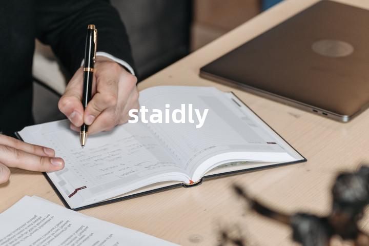 staidly单词图解，单词释义场景配图