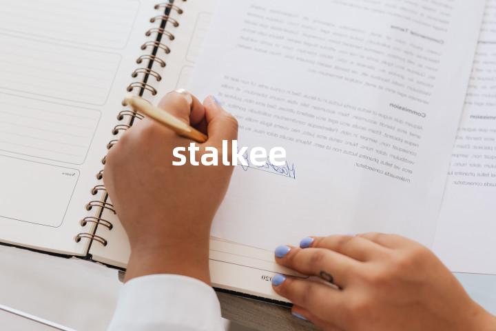 stalkee单词图解，单词释义场景配图