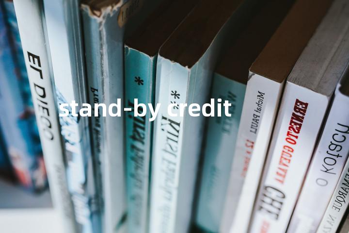stand-by credit单词图解，单词释义场景配图