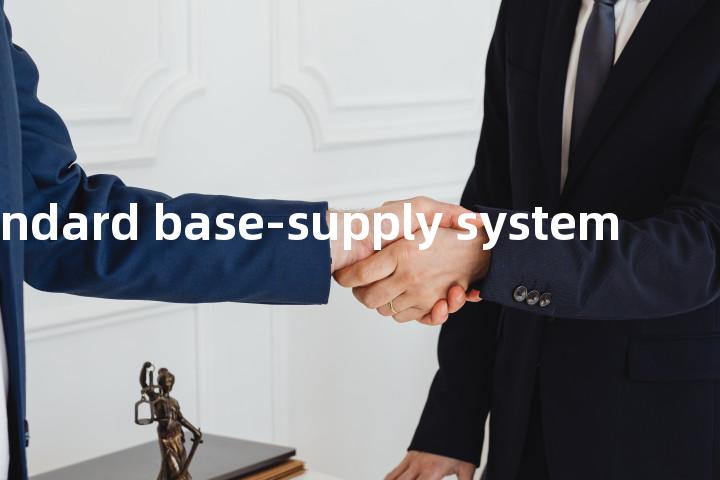 standard base-supply system单词图解，单词释义场景配图