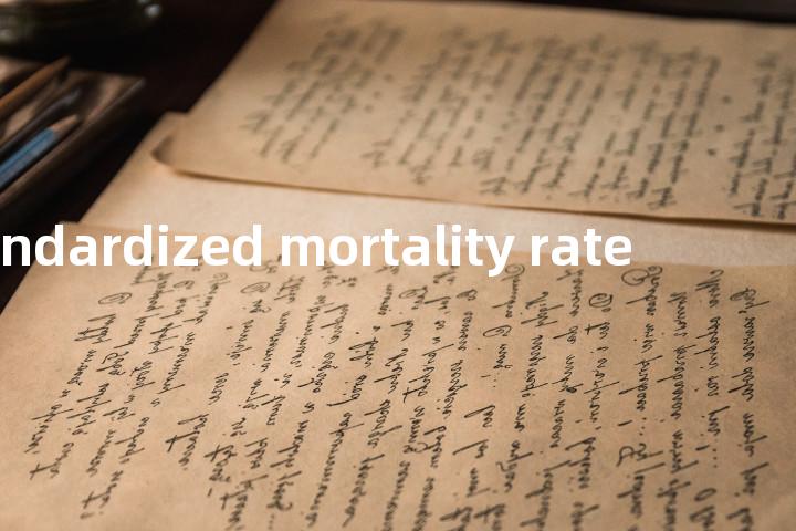 standardized mortality rate单词图解，单词释义场景配图