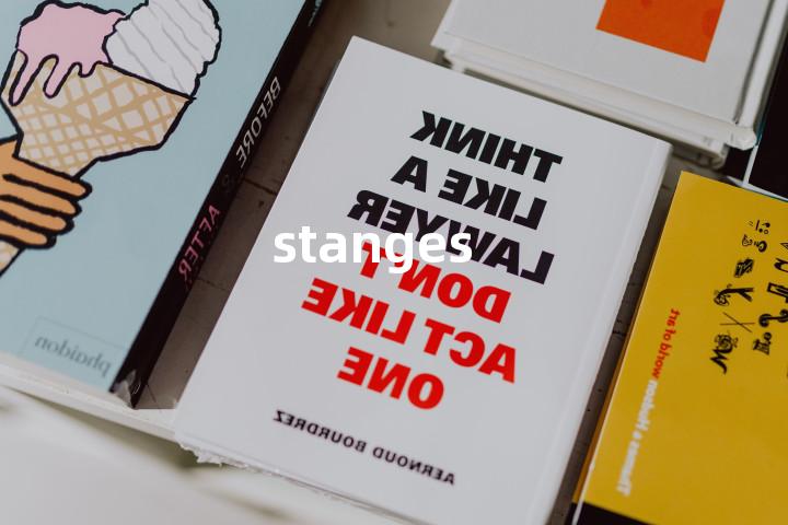 stanges单词图解，单词释义场景配图