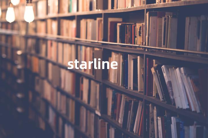 starline单词图解，单词释义场景配图
