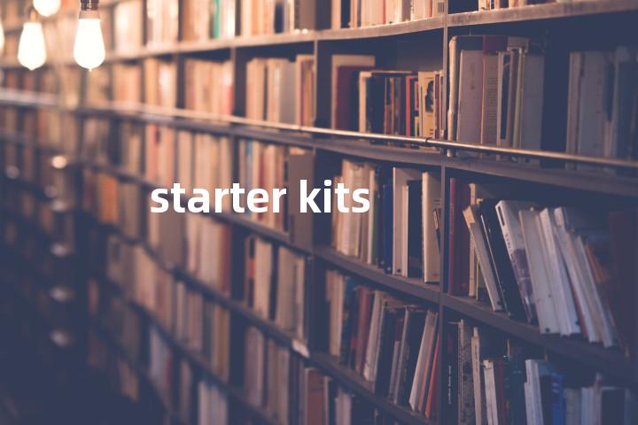 starter kits单词图解，单词释义场景配图