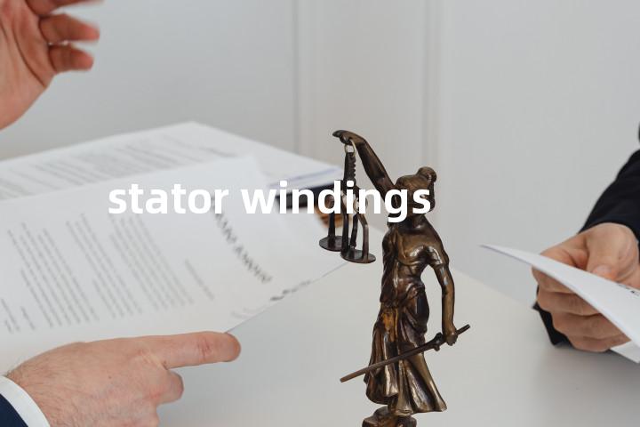 stator windings单词图解，单词释义场景配图