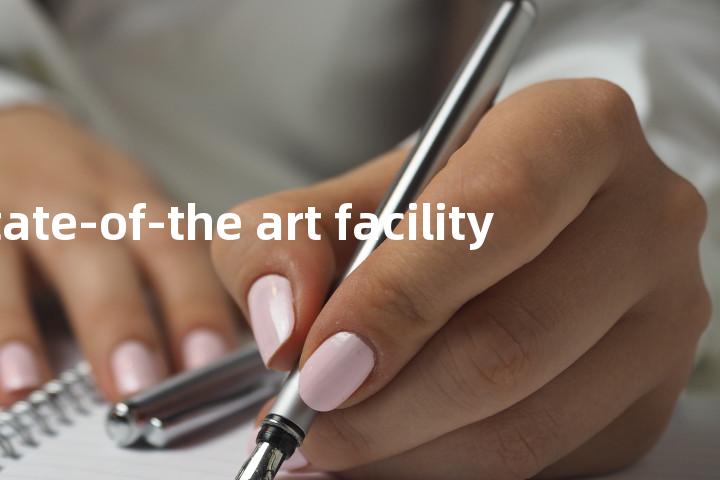 state-of-the art facility单词图解，单词释义场景配图