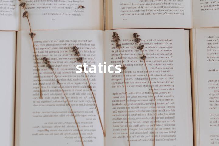 statics