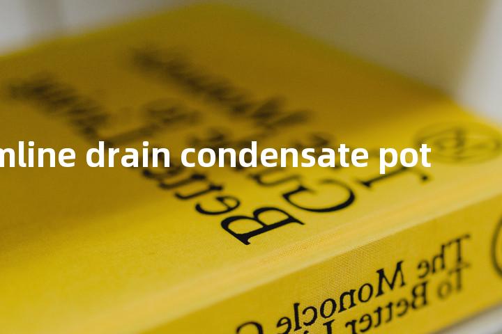 steamline drain condensate pot单词图解，单词释义场景配图