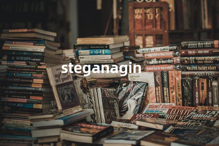steganagin单词图解，单词释义场景配图