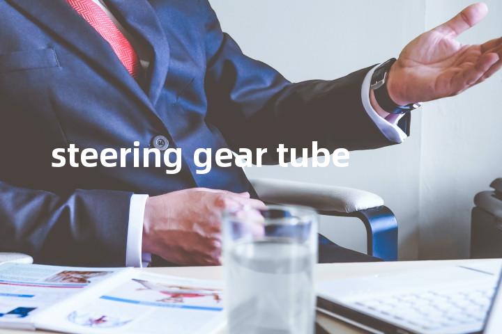 steering gear tube单词图解，单词释义场景配图