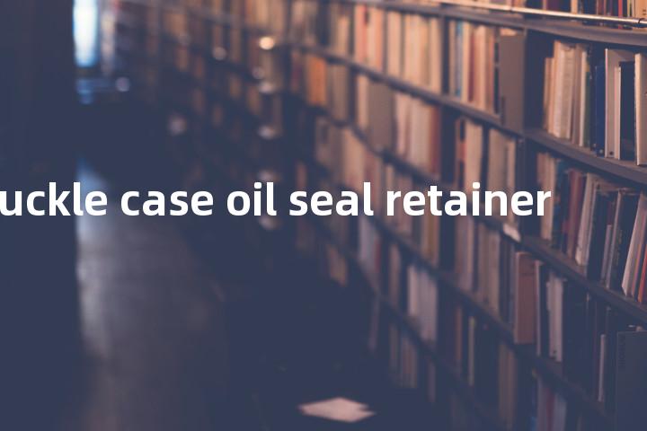 steering knuckle case oil seal retainer单词图解，单词释义场景配图