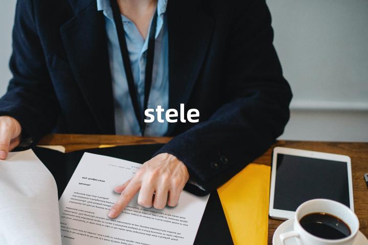 stele