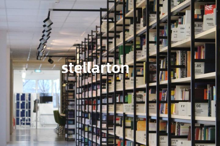 stellarton单词图解，单词释义场景配图