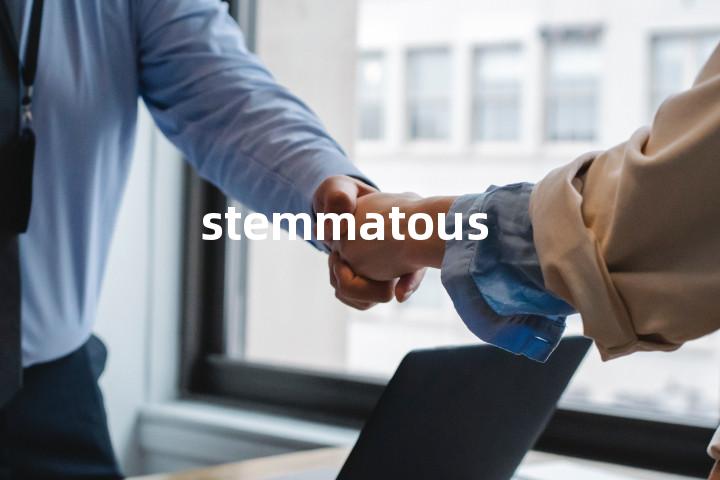 stemmatous单词图解，单词释义场景配图